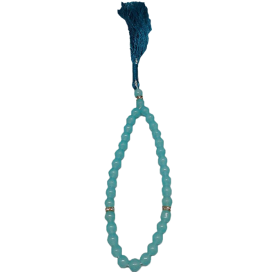 33 Dana Stone Tasbih-স্টোন তাসবিহ (Sky Blue Color) image