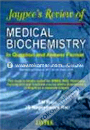 Jaypee's Review of Medical Biochemistry (Paperback) image