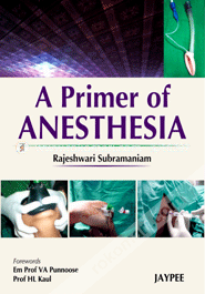 A Primer of Anesthesia (Paperback) image