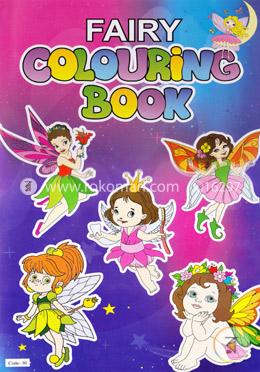 Fairy Colouring Book (Code-30) image