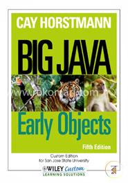 Big Java: Early Objects image