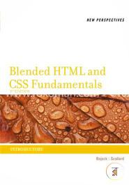 New Perspectives on Blended HTML and CSS Fundamentals: Introductory image
