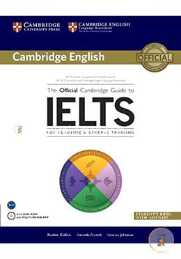 The Official Cambridge Guide to IELTS Student's Book with Answers with DVD-ROM image