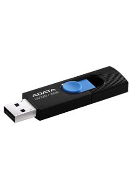 Adata UV320 USB 3.2 Pendrive 16GB Black Color image
