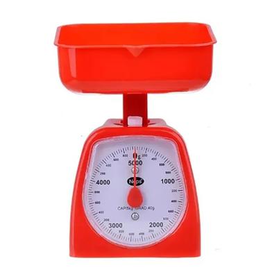 3/5kg Mechanical Kitchen Detachable Tray Vegetable Dial Baking Scale Useful image