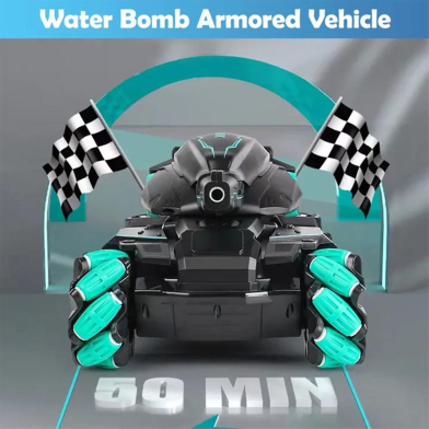 360 Drifting Stunt Car With Remote Control And Rechargeable Battery image
