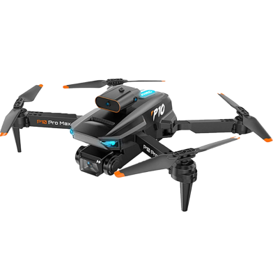 360° Intelligent Obstacle Avoidance Drone, GPS Drone with Dual-Lens HD Camera, Aerial Photography UAV with WiFi FPV, One Key image