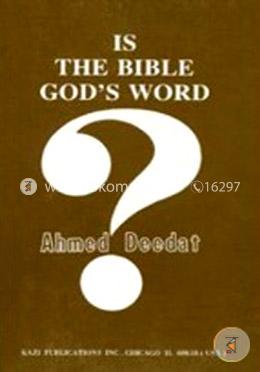 Is the Bible God's Word? image