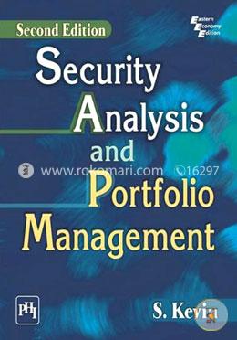 Security Analysis And Portfolio Management image