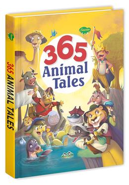 365 Animals Tales (Harbdound Padded): Vol. 1 image