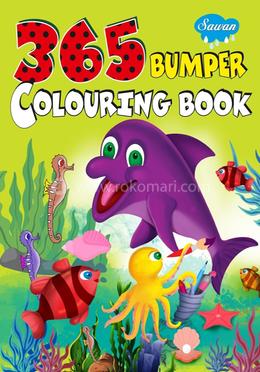 365 Bumper Colouring Book image