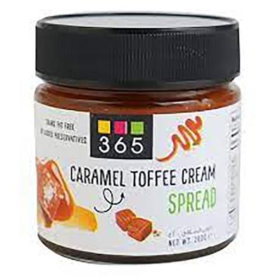 365 Caramel Toffee Cream Spread Jar 200gm (UAE) - 131701261 image