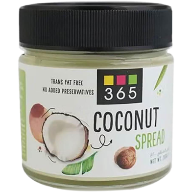 365 Coconut Spread Jar 200gm image