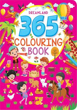 365 Colouring Book - 3-5 Years