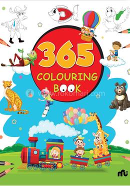 365 Colouring Book image