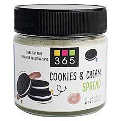 365 Cookies and Cream Spread Jar 200gm (UAE) image