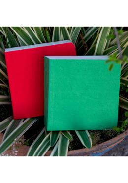 365 Days Green and Red Cover Notebook 2-Pack image