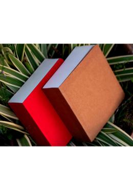 365 Days Kraft and Red Cover Notebook 2-Pack image
