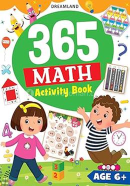 365 Math Activity Book - Age 6-8 Years