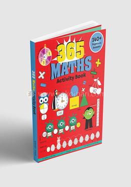 365 Maths Activity Book image