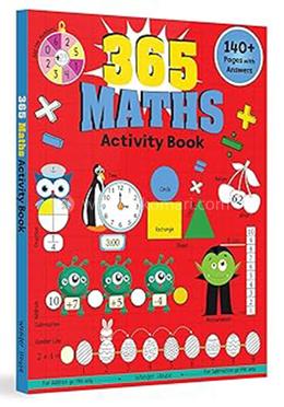 365 Maths Activity Book