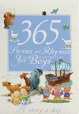 365 Stories and Rhymes for Boys image