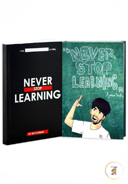 Never Stop Learning (Boi and Notebook) (Rokomari Collection) image