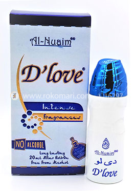 Al-Nuaim D'LOVE Attar - 20 ml (Roll On) image