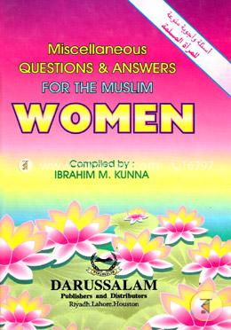 Miscellaneous Questions and Answers for the Muslim Women image