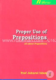 Proper Use of Prepositions image