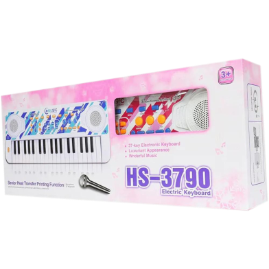 37 Keys Electric Organ With Microphone And Keyboard image