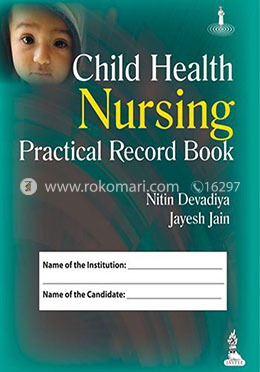 Child Health Nursing Practical Record Book image