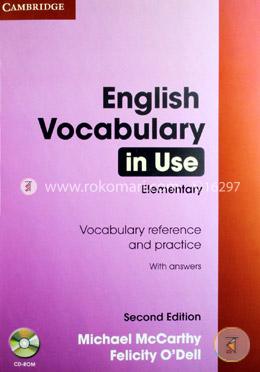 English Vocabulary in Use Elementary Book with Answers and CD-ROM (Paperback) image