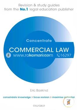 Commercial Law Concentrate: Law Revision and Study Guide image