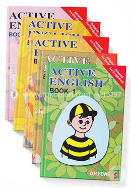 UPL Active English Book Series 1-5 image