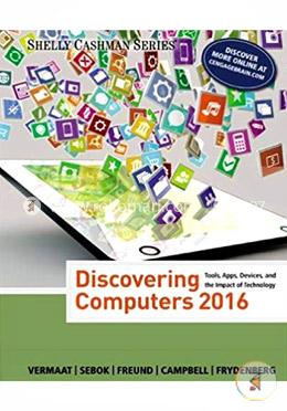 Discovering Computers (c)2016 (Shelly Cashman) image