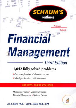 Schaums Outline of Financial Management image