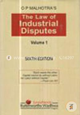 The Law of Industrial Disputes-2 vols. image