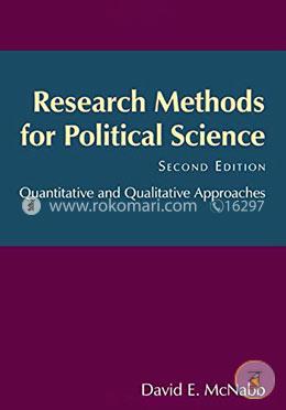 Research Methods For Political Science:Quantitative And Qualitative Methods image