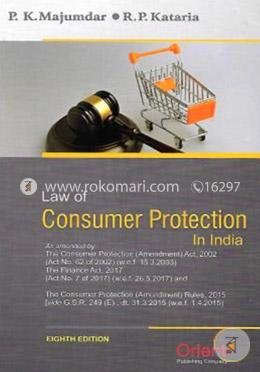 Law of Consumer Protection in India image