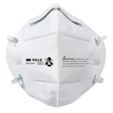 3M (N95): 9010, Particulate Respirator Mask -1 Pcs image