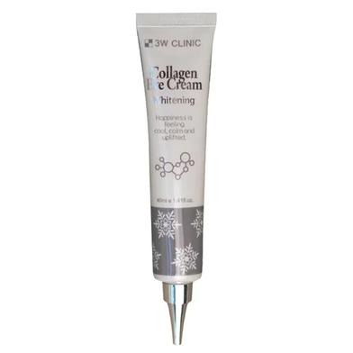 3W Clinic Collagen Eye Cream Anti-Wrinkle Whitening-40ml image