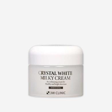 3W Clinic Crystal White Milky Cream 60 ML image