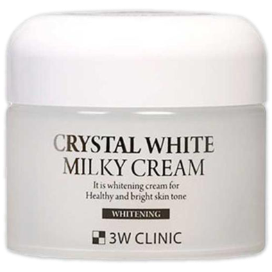 3W Clinic Crystal White Milky Cream 60 ML image