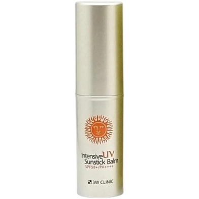 3W Clinic Intensive UV Sunstick Balm SPF 50 plus PA plus plus plus plus - 10g image