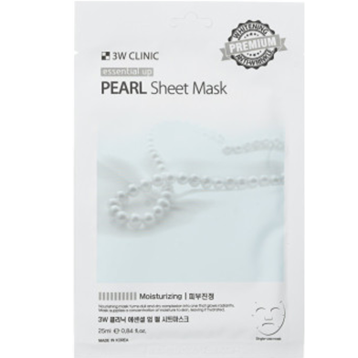 3W Clinic Pearl Sheet Mask 25ml image