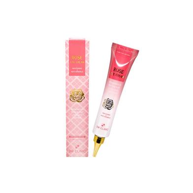 3W clinic rose eye cream brightening and emollient cream image