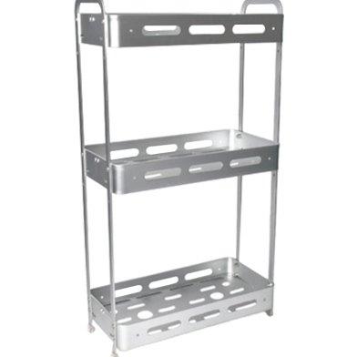3 Layer Bathroom Storage Toilet Tank Rack Top Organizer Storing Bathroom Essentials image