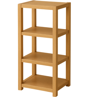3 Layer Bookshelf image