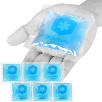 (3 X 4)inches Small Ice Pad - Hot Water Bag - NF Surgical image